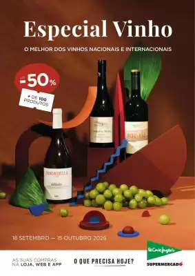 El Corte Inglés (válido até 15-10)
