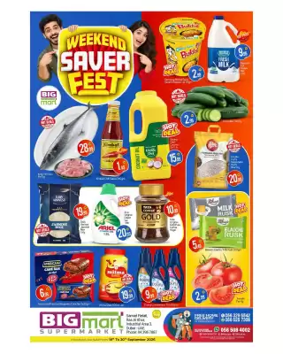 Bigmart (valid until 20-09)
