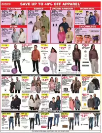 Dunham's Sports weekly ad week 38 Page 12