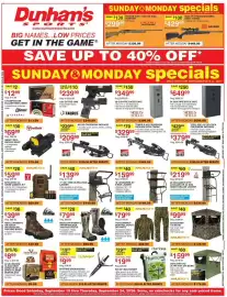 Dunham's Sports weekly ad week 38 Page 2