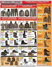 Dunham's Sports weekly ad week 38 Page 6