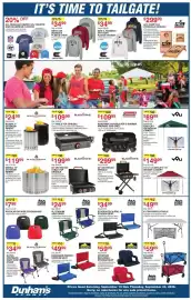 Dunham's Sports weekly ad week 38 Page 9