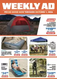 Big 5 weekly ad Page 1