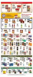 Pioneer Supermarkets weekly ad week 38 Page 2: Chef Boyardee Microwaveable Pasta Meals €3,00, Panda Licorice €8,00