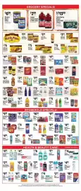 Pioneer Supermarkets weekly ad week 38 Page 3: Poland Spring natural spring water €13,99, Maxwell House Coffee €6,99