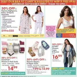 Boscov's weekly ad Page 26: GoldToe Womens 6-Pack Socks €14,99