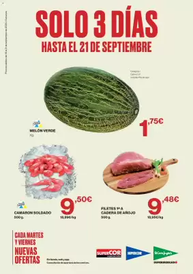 Supercor (válido hasta el 21-09)