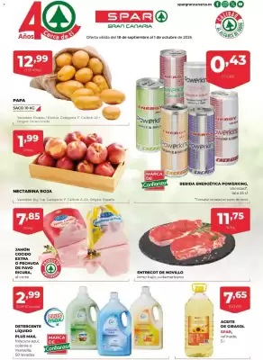 SPAR (válido hasta el 1-10)