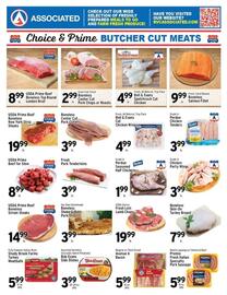 Associated weekly ad week 38 Page 4: Bell & Evans cut chicken wings €4,99, Bell & Evans Spatchcock Cut Chicken €4,99