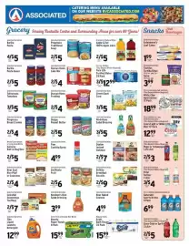 Associated weekly ad week 38 Page 2: Duncan Hines frosting €4,00, Progresso traditional soup €5,00