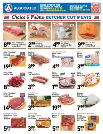 Associated weekly ad week 38 Page 4: Bell & Evans cut chicken wings €4,99, Bell & Evans Spatchcock Cut Chicken €4,99