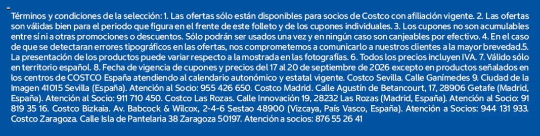 Catálogo Costco Página 6