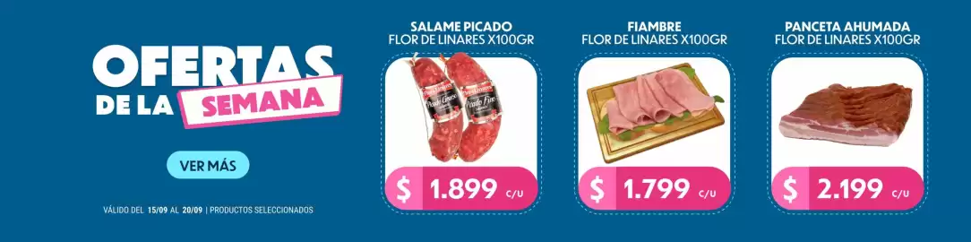 Catálogo Supermercados Toledo semana 38 Página 1