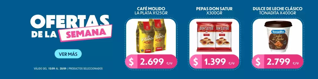 Catálogo Supermercados Toledo semana 38 Página 2