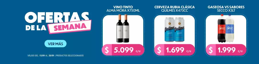 Catálogo Supermercados Toledo semana 38 Página 3