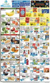 Super Fresh weekly ad week 38 Page 1: Friendly's ice cream €3,99, Ore-Ida Potatoes €7,00