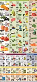 Super Fresh weekly ad week 38 Page 4: Seneca apple chips €4,00, Ruby Red Grapefruit €5,00