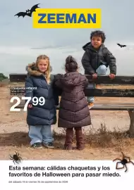 Catálogo Zeeman semana 38 Página 1