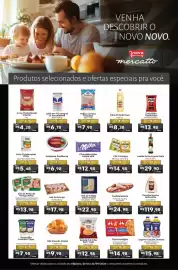 Folheto Novo Atacarejo Página 1: Pilão - café tradicional €13,98, La serenissima - leite em pó integral €6,78