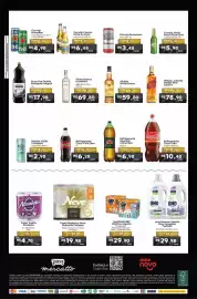 Folheto Novo Atacarejo Página 2: H2oh! - bebida limoneto €2,98, Coca-cola - refrigerante zero €6,28