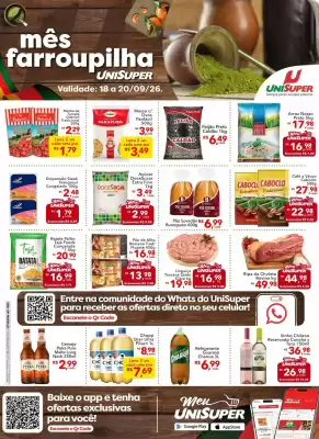 Encarte UniSuper (válido até 20-09)