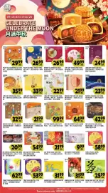 99 Ranch weekly ad Page 1: Mx lava custard & earl grey mooncake €54,99, Mizuho five red five black mooncake €21,99