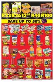 Shoprite catalogue Page 2: Cape point - seafood mix €99,00, Nutriday - smooth yoghurt €39,00