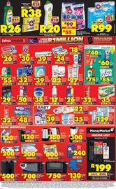Shoprite catalogue Page 4: Johnson's - extra sensitive wipes €22,00, Ottimo - jog blender €300,00