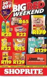 Shoprite catalogue Page 1: Country range - fresh chicken €65,00