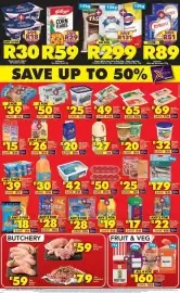Shoprite catalogue Page 2: Danone - nutriday strawberry/apricot-grenadilla/mixed fruit & banana smooth yoghurt €39,00
