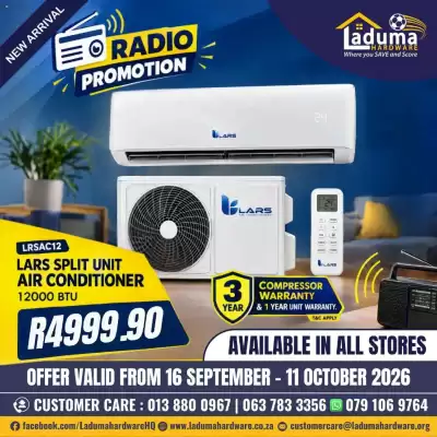 Laduma Hardware catalogue (valid until 11-10)