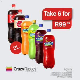 Crazy Plastics catalogue Page 4