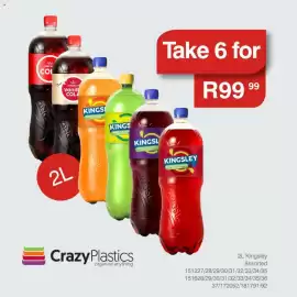 Crazy Plastics catalogue Page 4