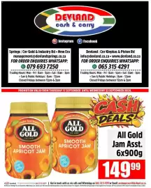 Devland Cash And Carry catalogue week 38 Page 1