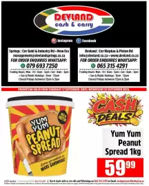 Devland Cash And Carry catalogue week 38 Page 3