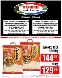 Devland Cash And Carry catalogue week 38 Page 5