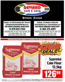 Devland Cash And Carry catalogue week 38 Page 7
