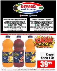 Devland Cash And Carry catalogue week 38 Page 8