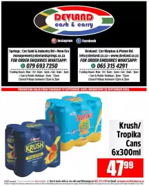 Devland Cash And Carry catalogue week 38 Page 9