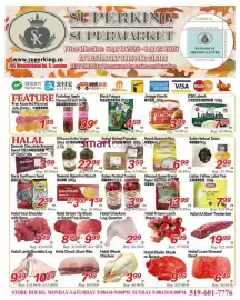 Superking Supermarket flyer week 38 Page 1