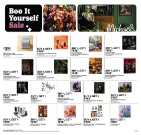 Michaels flyer week 38 Page 1