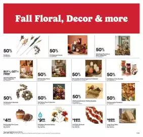 Michaels flyer week 38 Page 2
