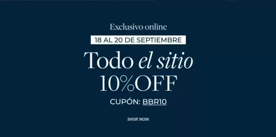 Catálogo Brooks Brothers Página 1
