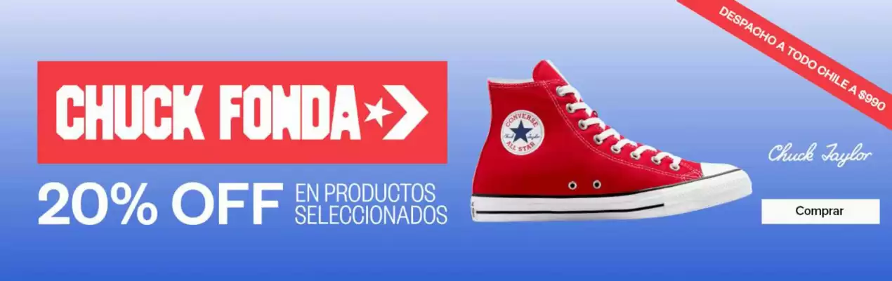 Converse (válido hasta 4-10)