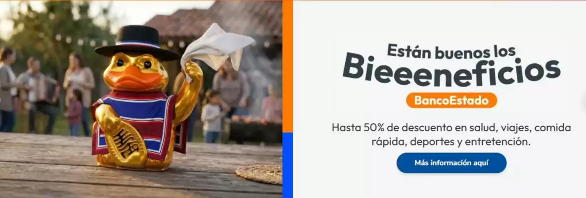Banco Estado (válido hasta 4-10)