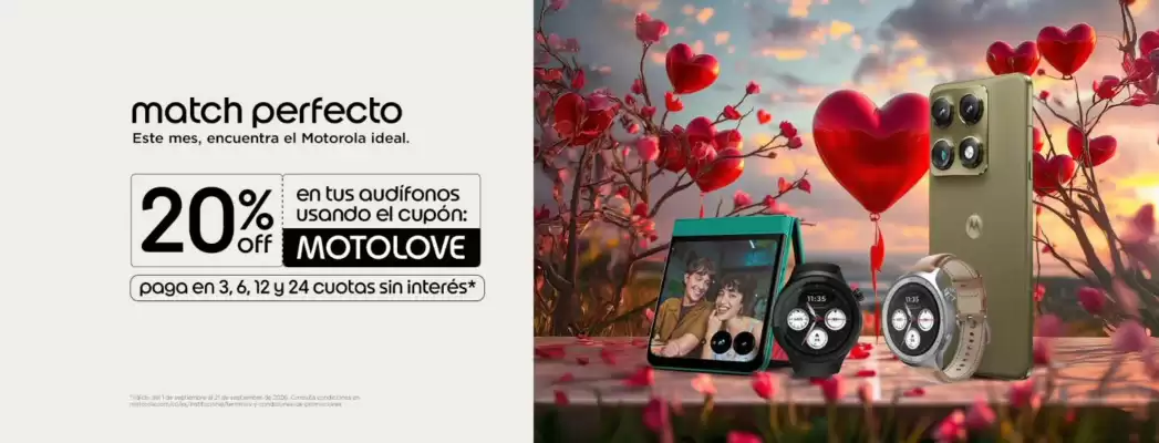 Motorola (válido hasta 23-09)