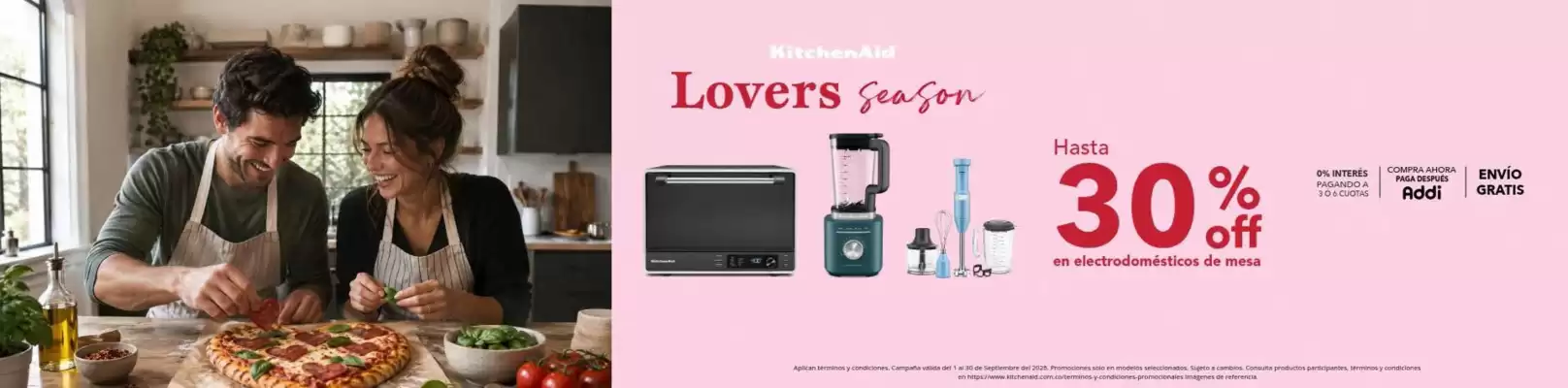 KitchenAid (válido hasta 2-10)