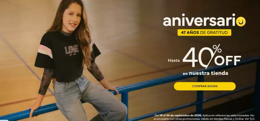 Offcorss (válido hasta 22-09)