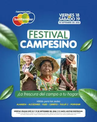 Surtifamiliar (válido hasta 19-09)