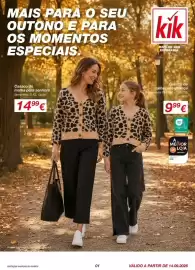Folheto ALDI Página 1: Casaco de malha para senhora €14,99